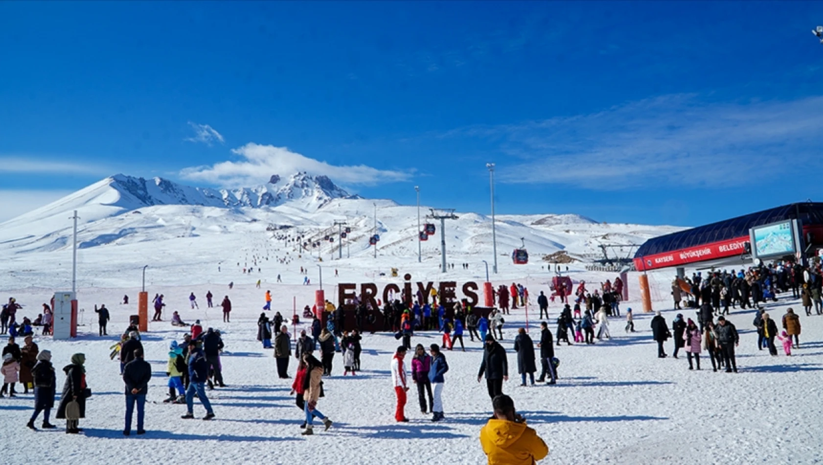 Milyon Dolarlık Kayıp! Rusya Ukrayna Savaşı Erciyes'i Vurdu...