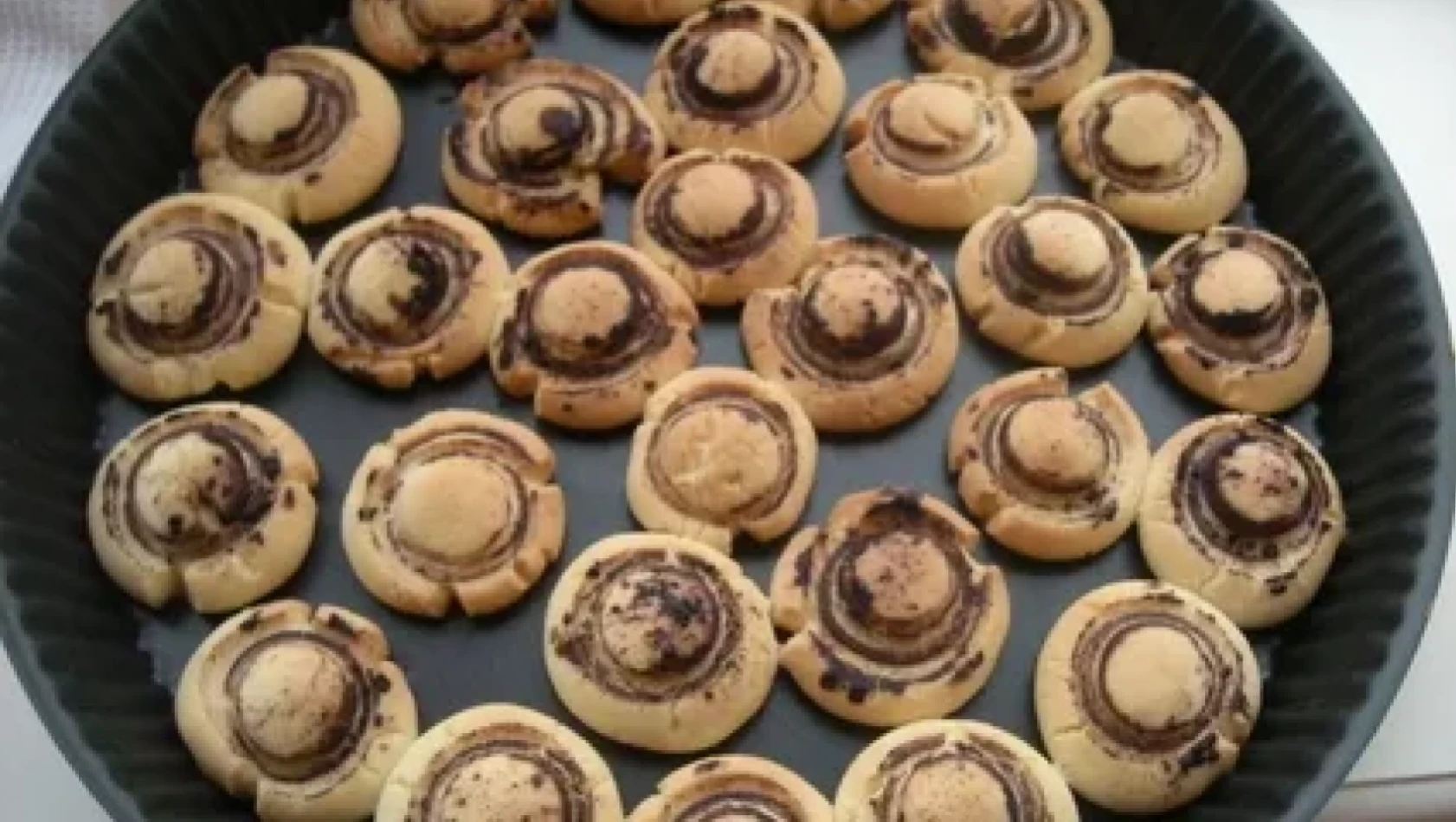 Misafir utandıran kurabiye tarifi - Pratik Kurabiye Tarifi-Türk Mutfağı