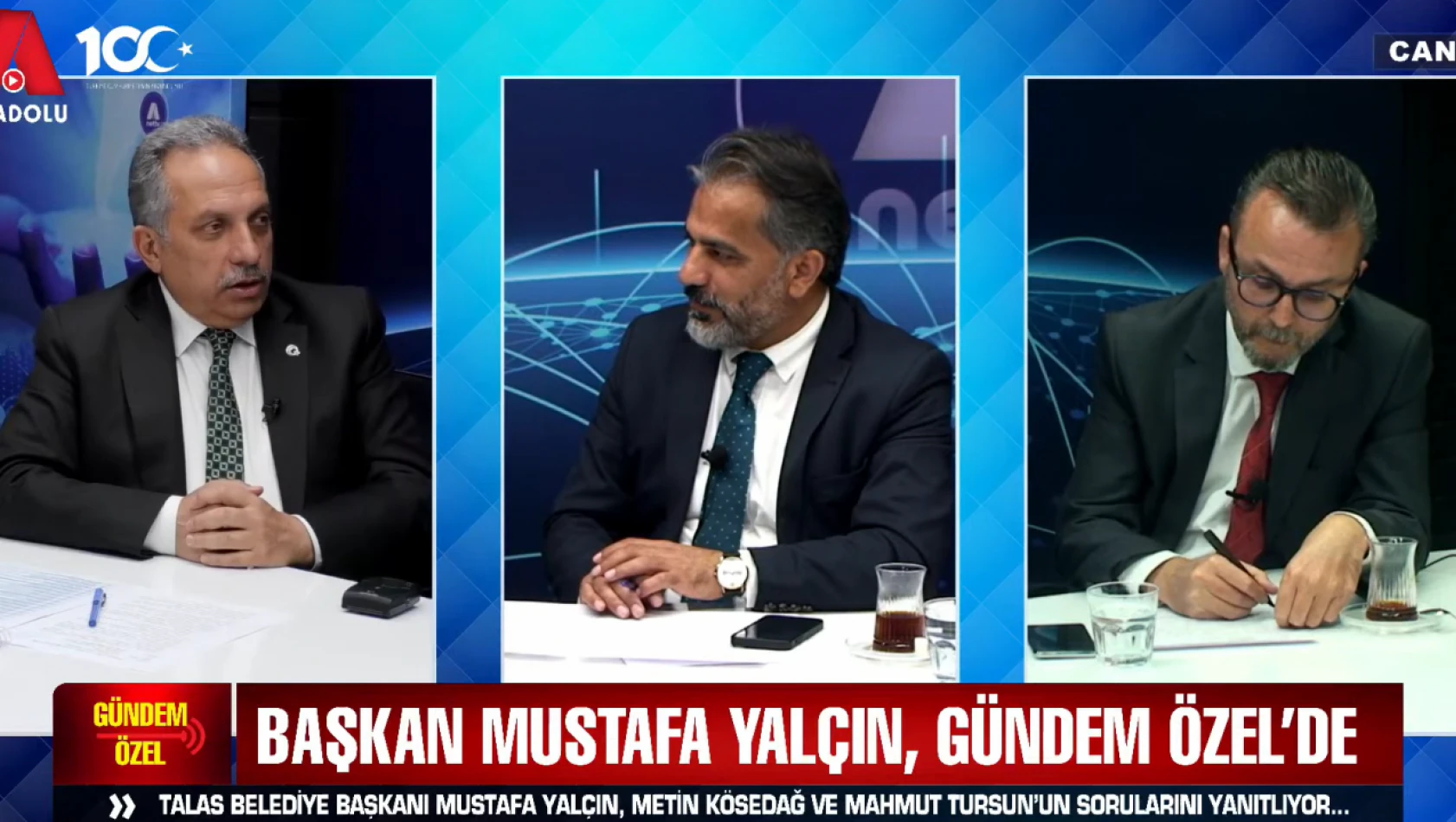 Mustafa Yalçın ilk kez konuştu: Talas'a yeniden aday olacak mı?