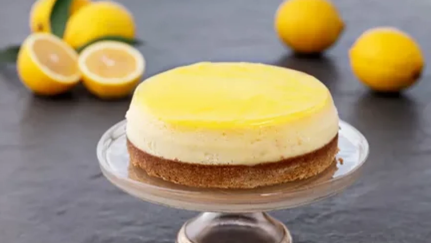 Nefis limonlu Cheesecake nasıl yapılır- Pratik Tatlı Tarifi