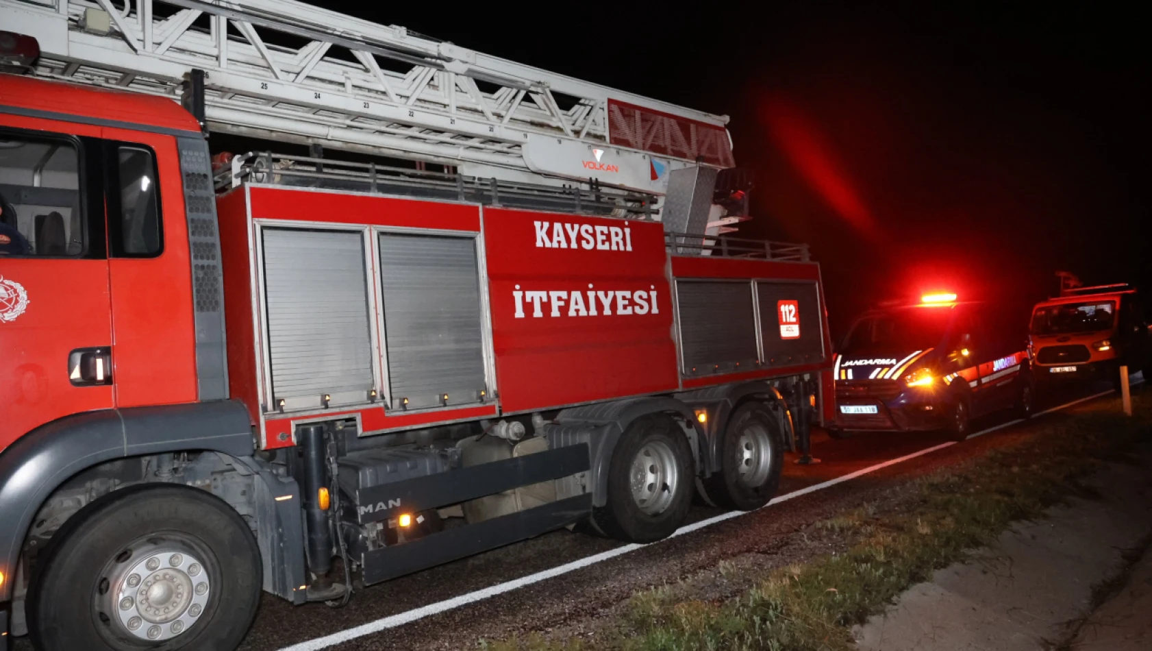 Nevşehir-Kayseri yolunda trafik kazası - Ölü ve Yaralı Var!