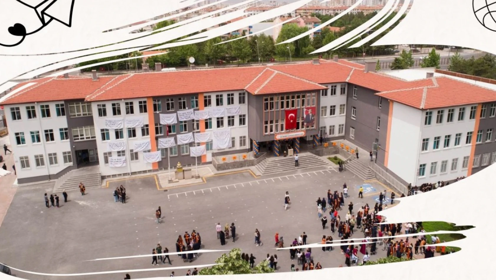 Nuh Mehmet Küçükçalık Anadolu Lisesi 40 Yaşında