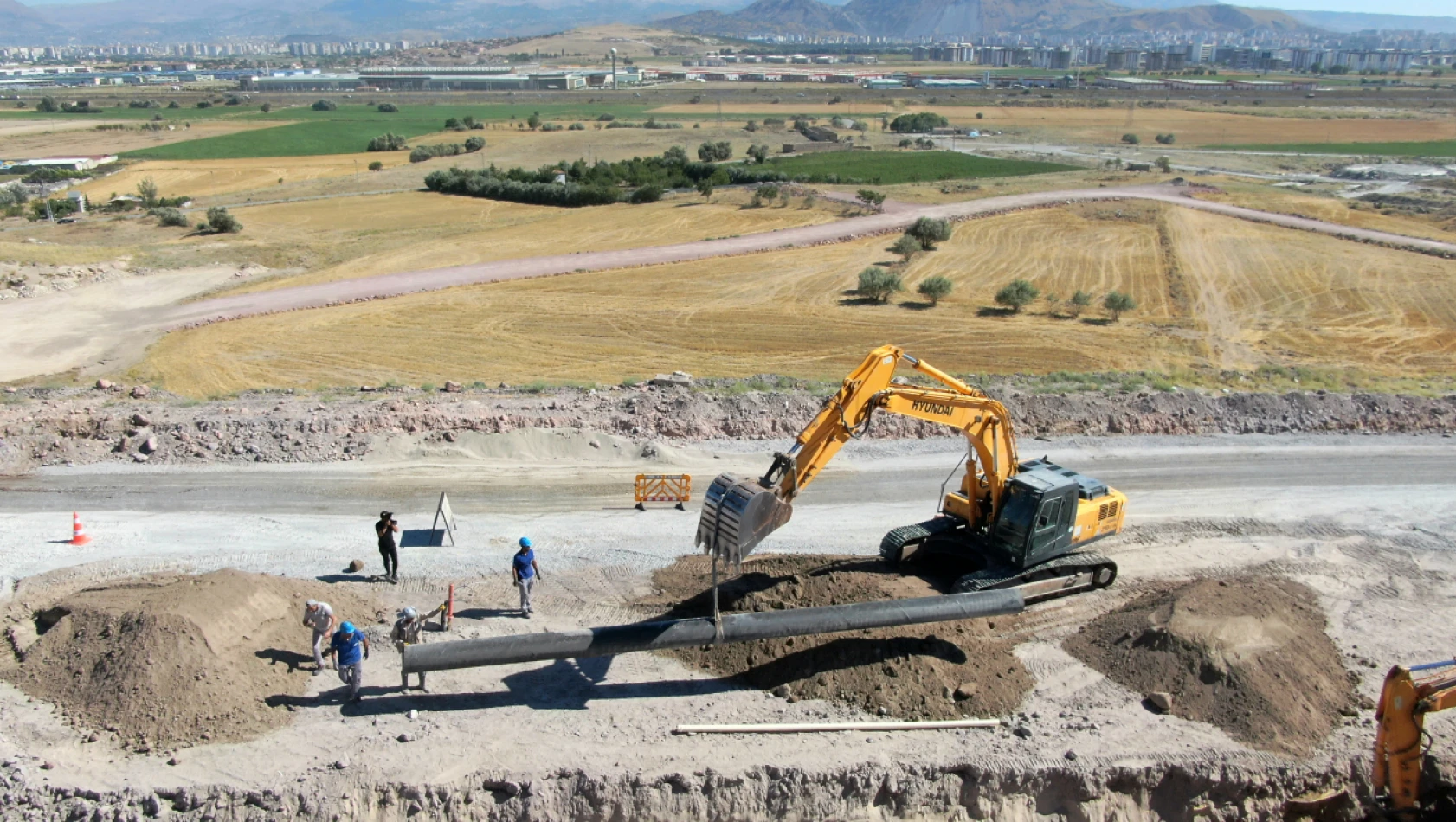 O mahalleye milyonluk yatırım!