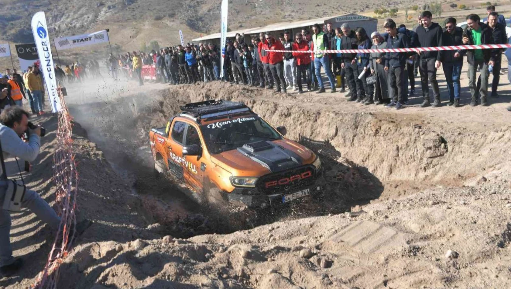 Off-Road Festivali nefes kesti