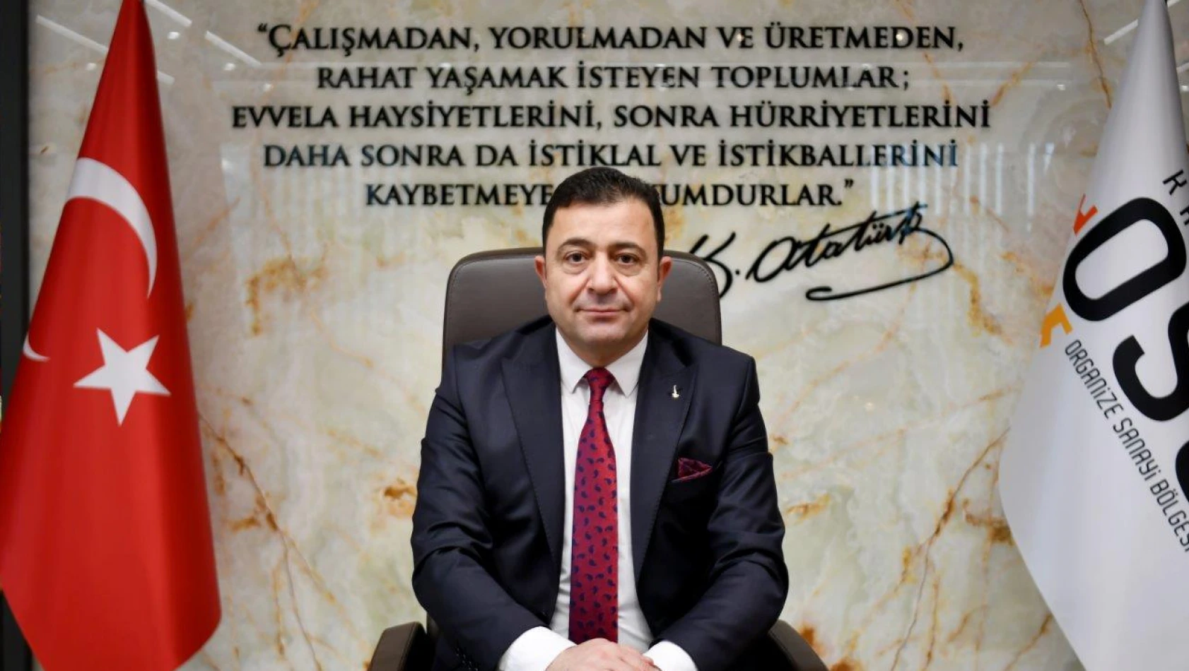 OSB Başkanı Yalçın'dan Kandil Mesajı