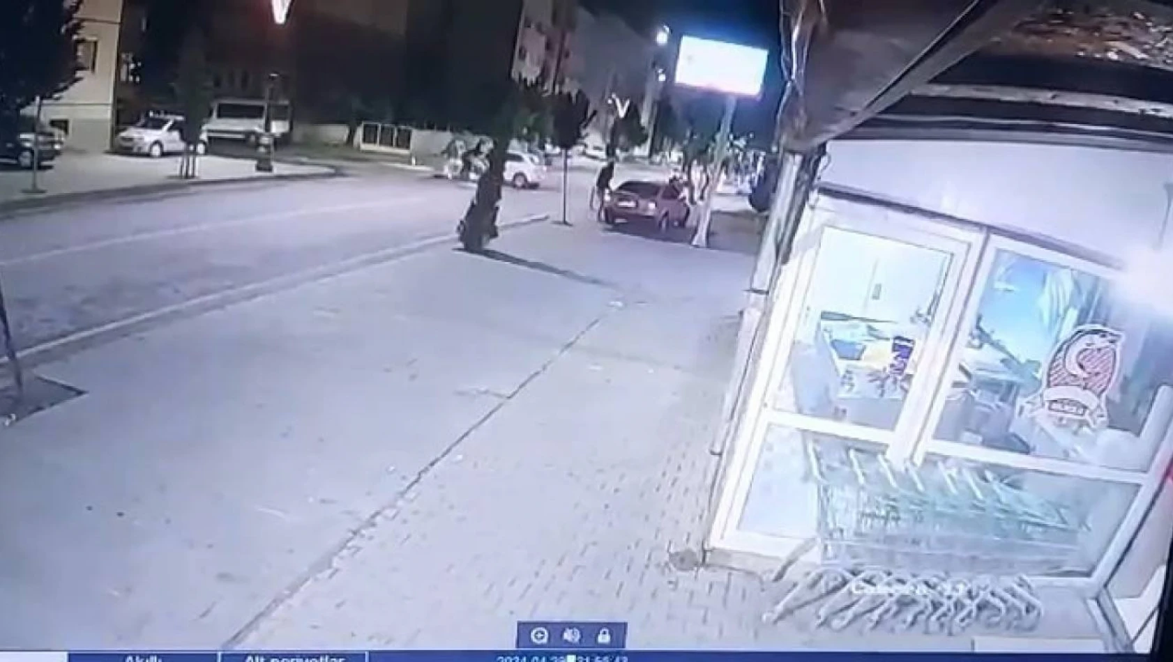 Nevşehir'de Motosiklet Kazası!