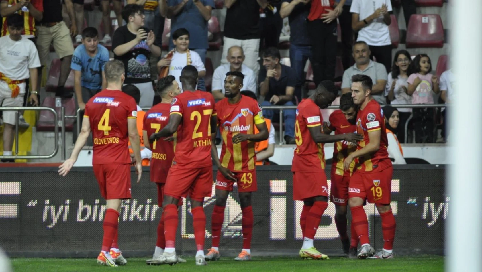 PFDK, Kayserispor'a ceza yağdırdı