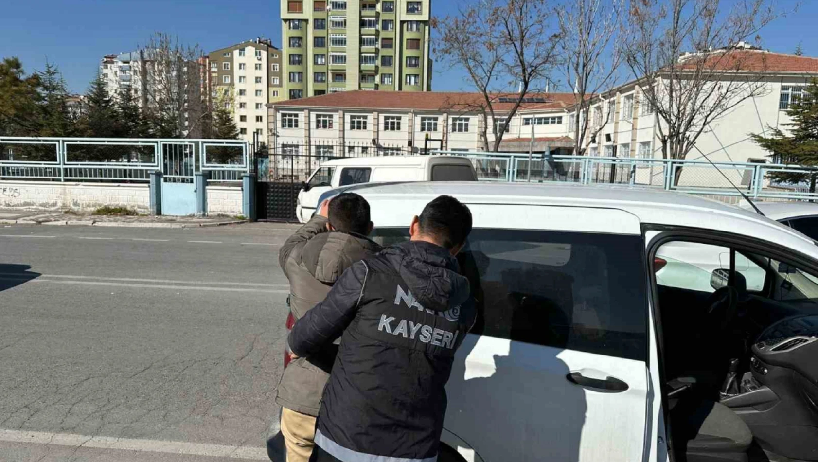 Kayseri'de Okullar Uyuşturucuya Karşı Korunuyor