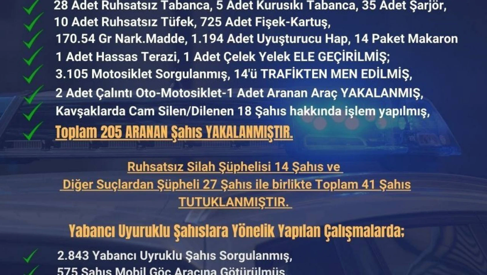 Adana'da Suçlulara Göz Açtırmıyorlar!