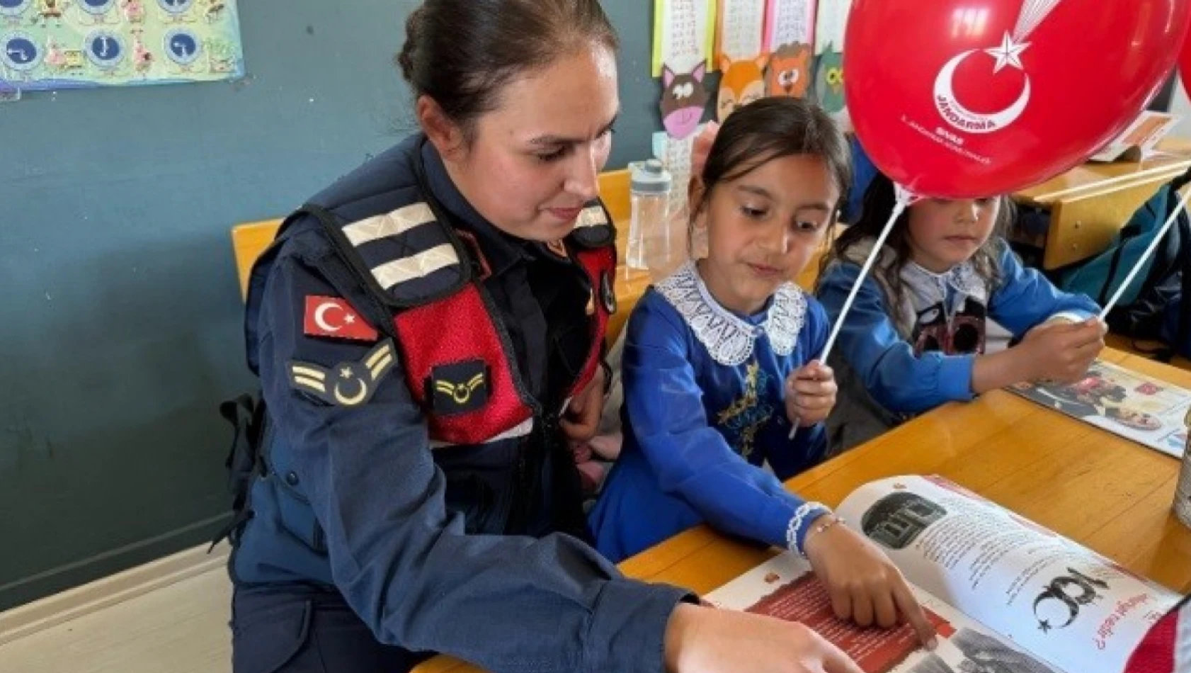 Çocuklara 'güvenlik eğitimi' verildi