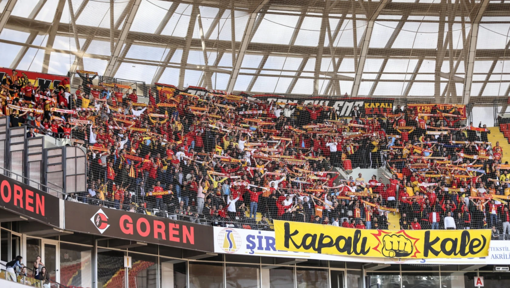 Sivasspor-Kayserispor maçına gidecek olanlar dikkat!