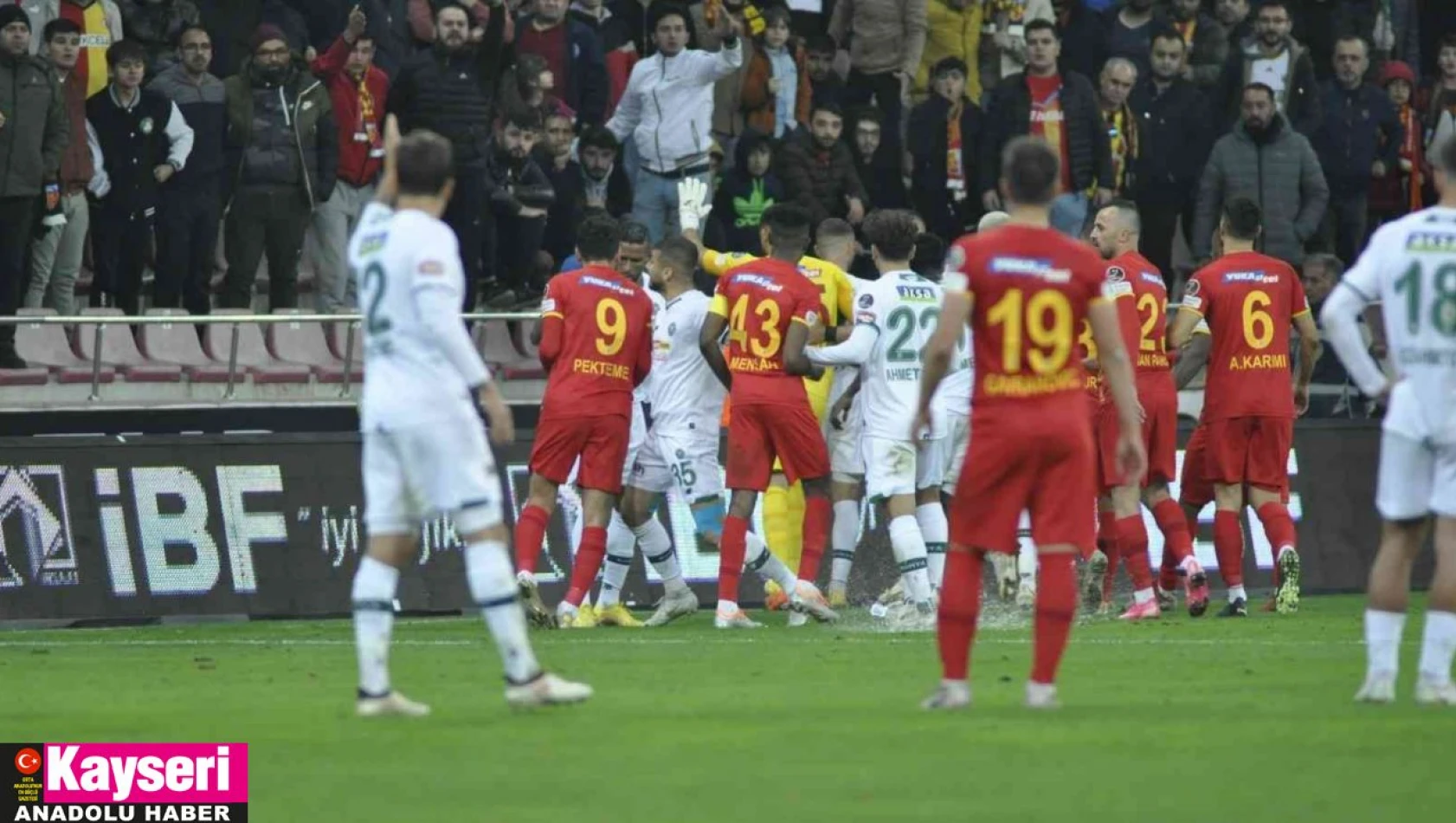 Kayserispor'da hüsran… (1-2)