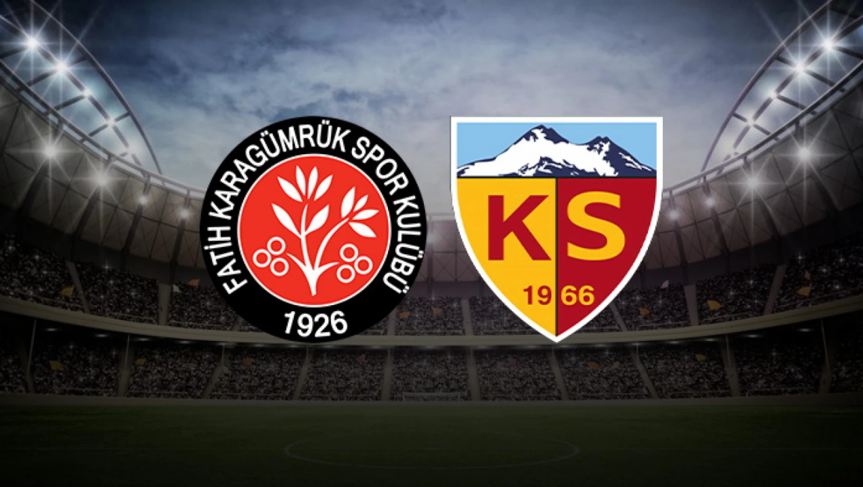 Süper Lig'de 16. hafta erteleme maçlarının hakemleri açıklandı! Karagümrük - Kayserispor