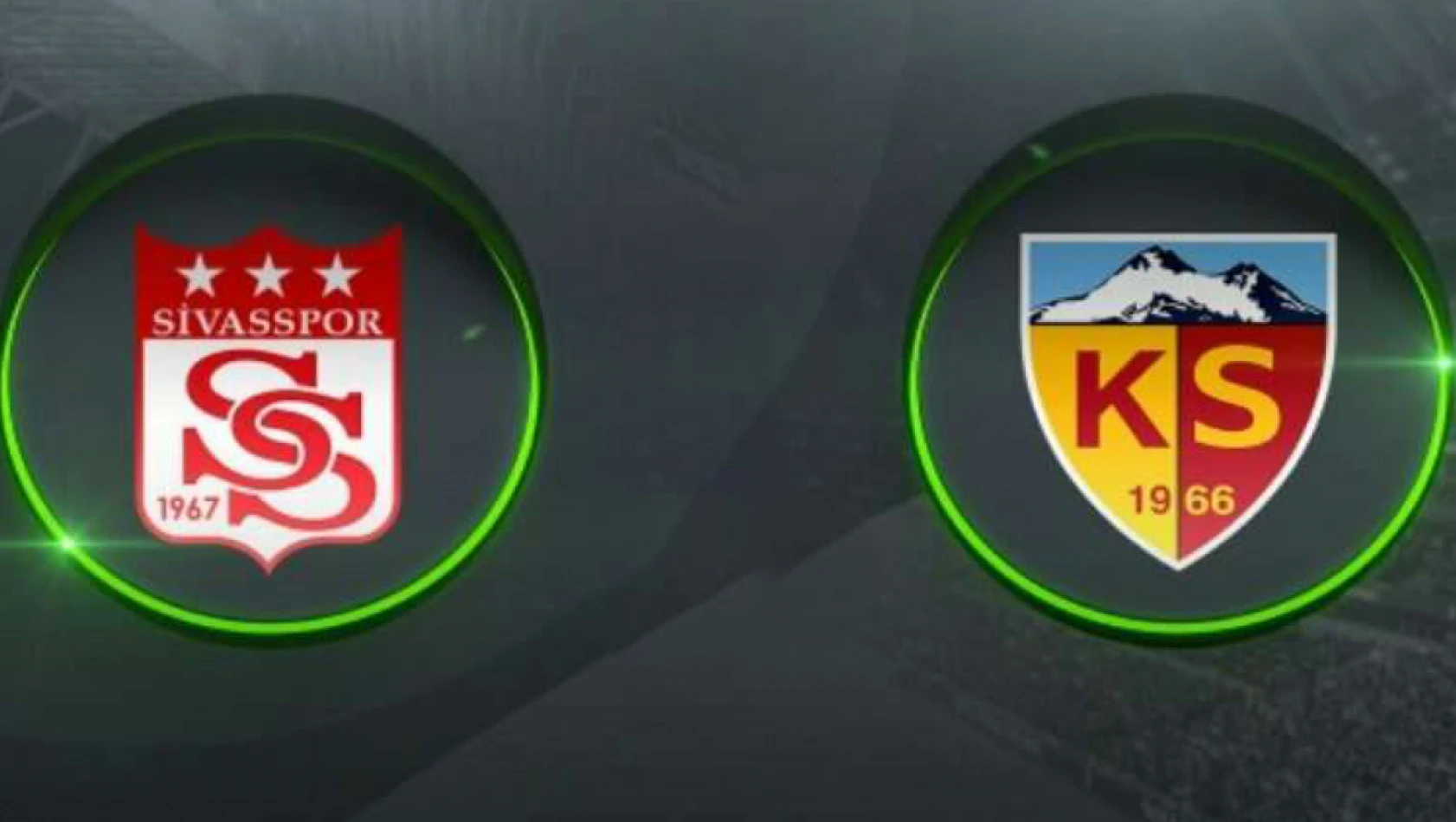 Süper Lig'de son hafta programı açıklandı! Sivasspor - Kayserispor maçı ne zaman?