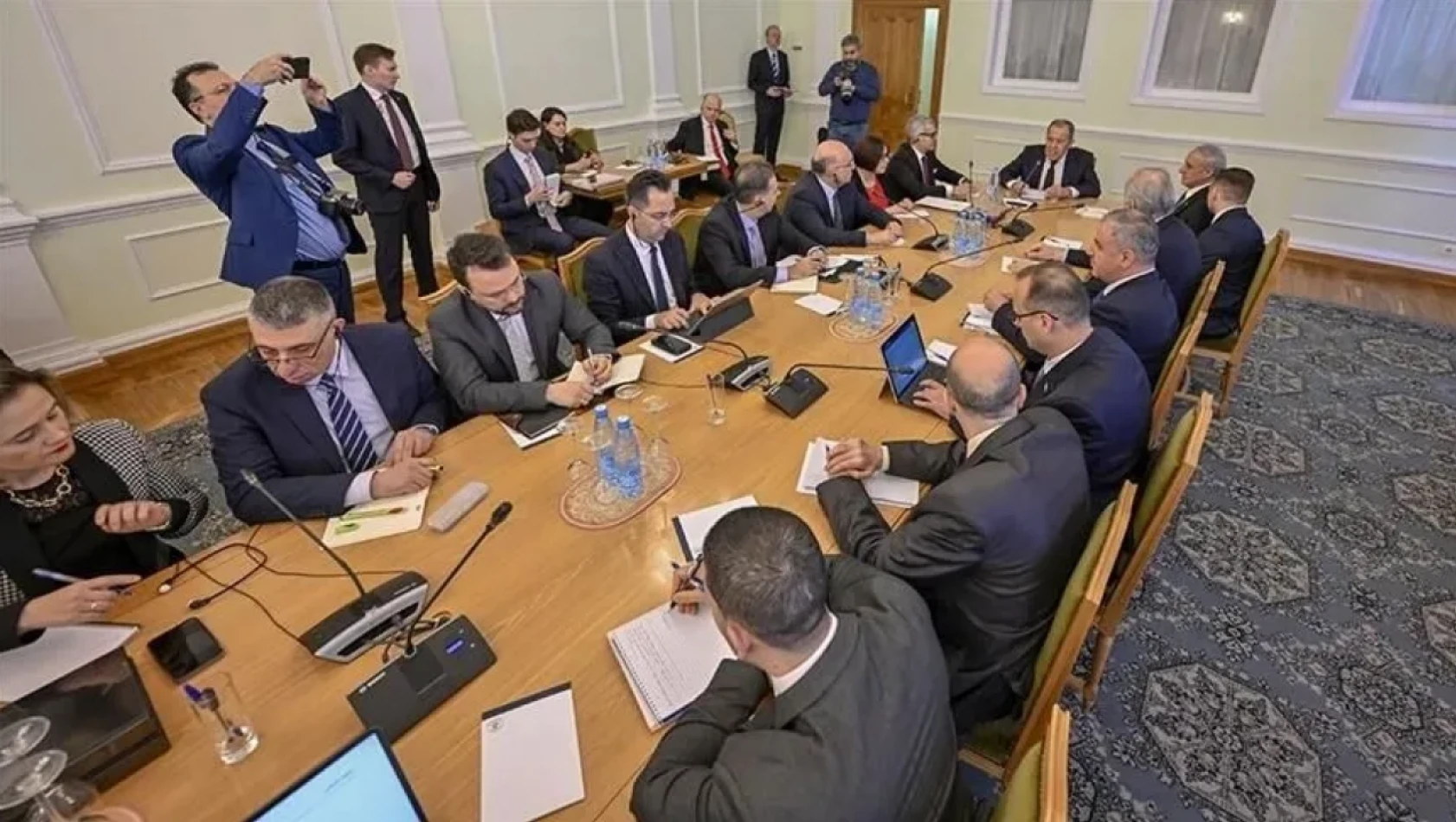 Suriye konulu dışişleri bakanları toplantısı Moskova'da gerçekleşecek