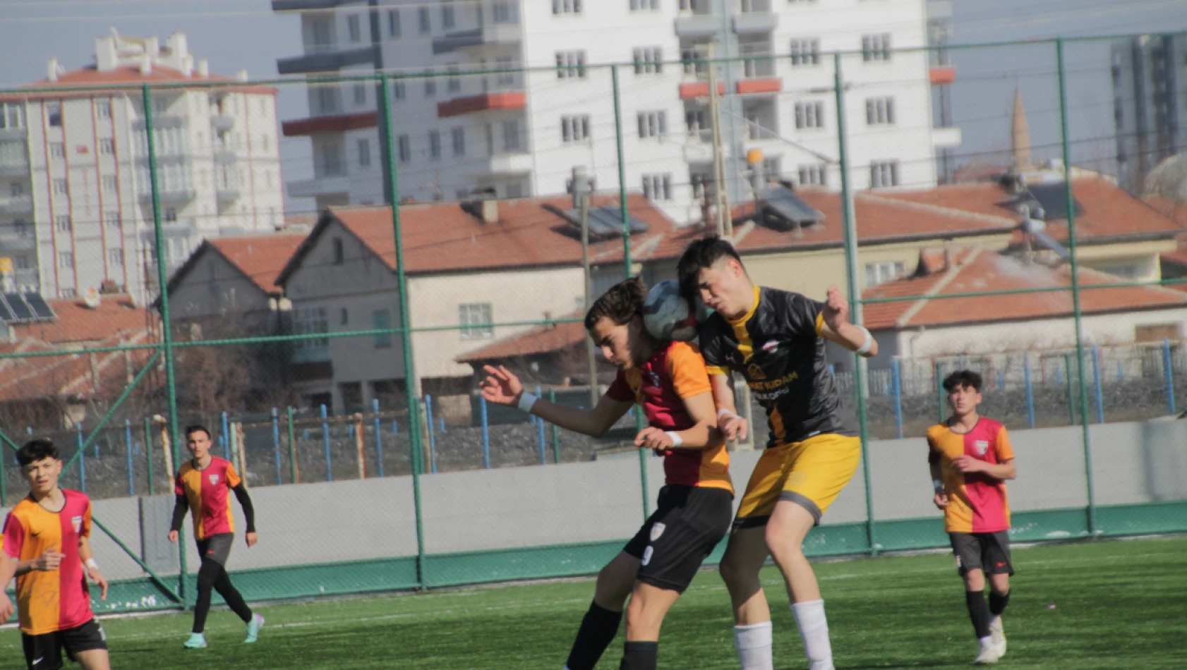 Talas Anayurtspor 5'ledi - Kayseri Amatör Futbol