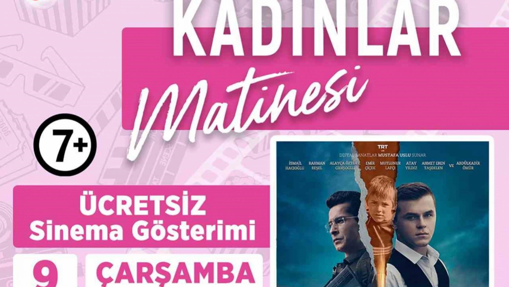 Talas Kadınlar Matinesi'nde 'Eren Bülbül' Günü