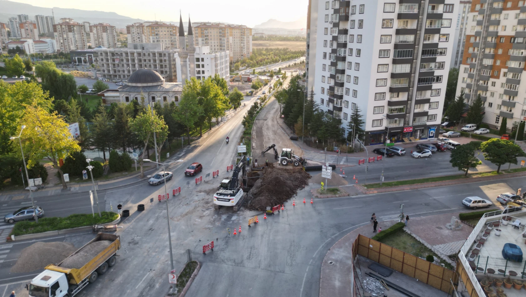 Talas'ta çalışmaların sonuna gelindi!