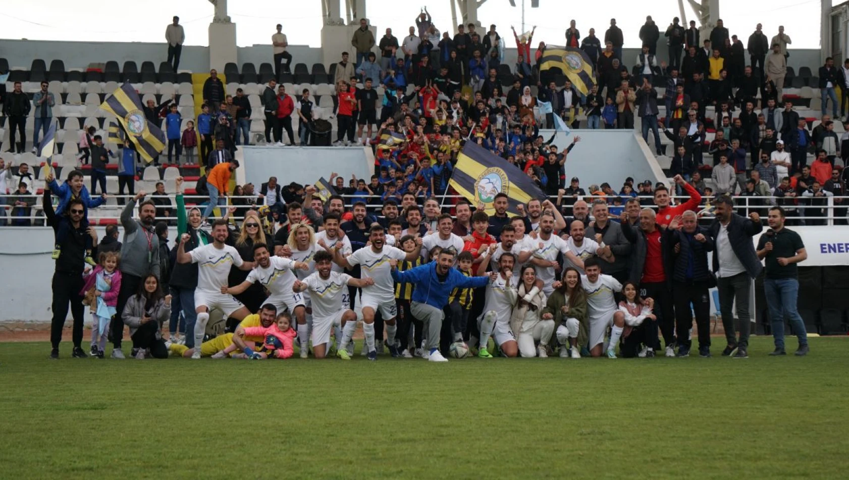 Talasgücü Belediyespor 3. Lig'de!