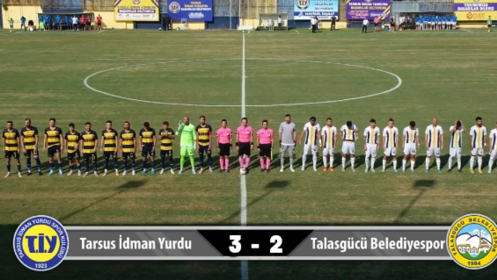 Talasgücü Belediyespor 3. Lig'e mağlubiyetle başladı