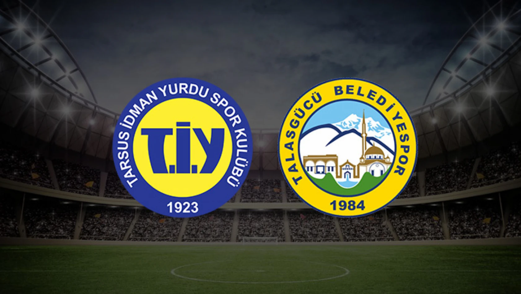 Tarsus İdman Yurdu - Talasgücü Belediyespor maçı hakemi belli oldu