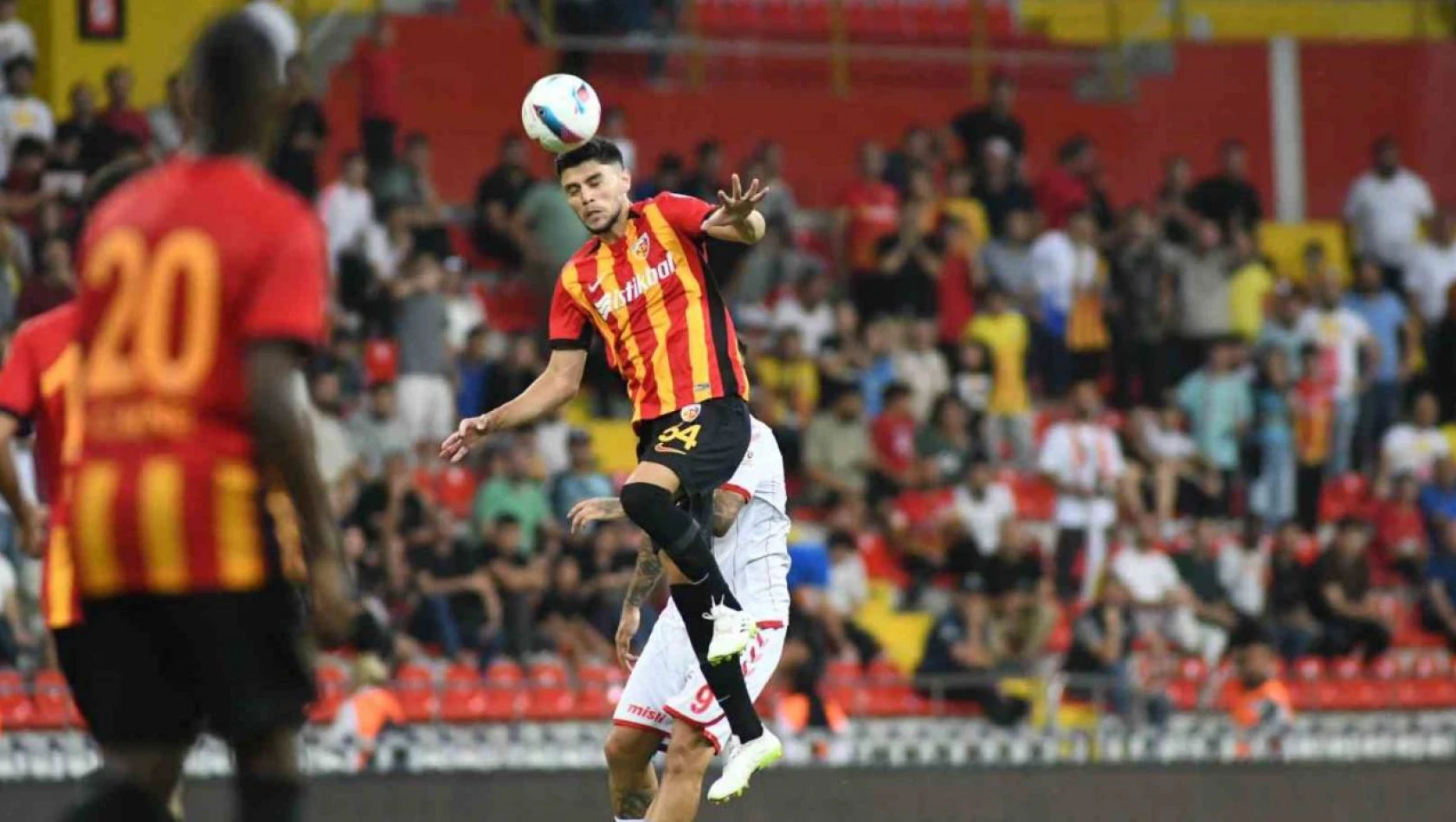 Kayserispor : 1 - Sivasspor: 2 (Maç sonucu)