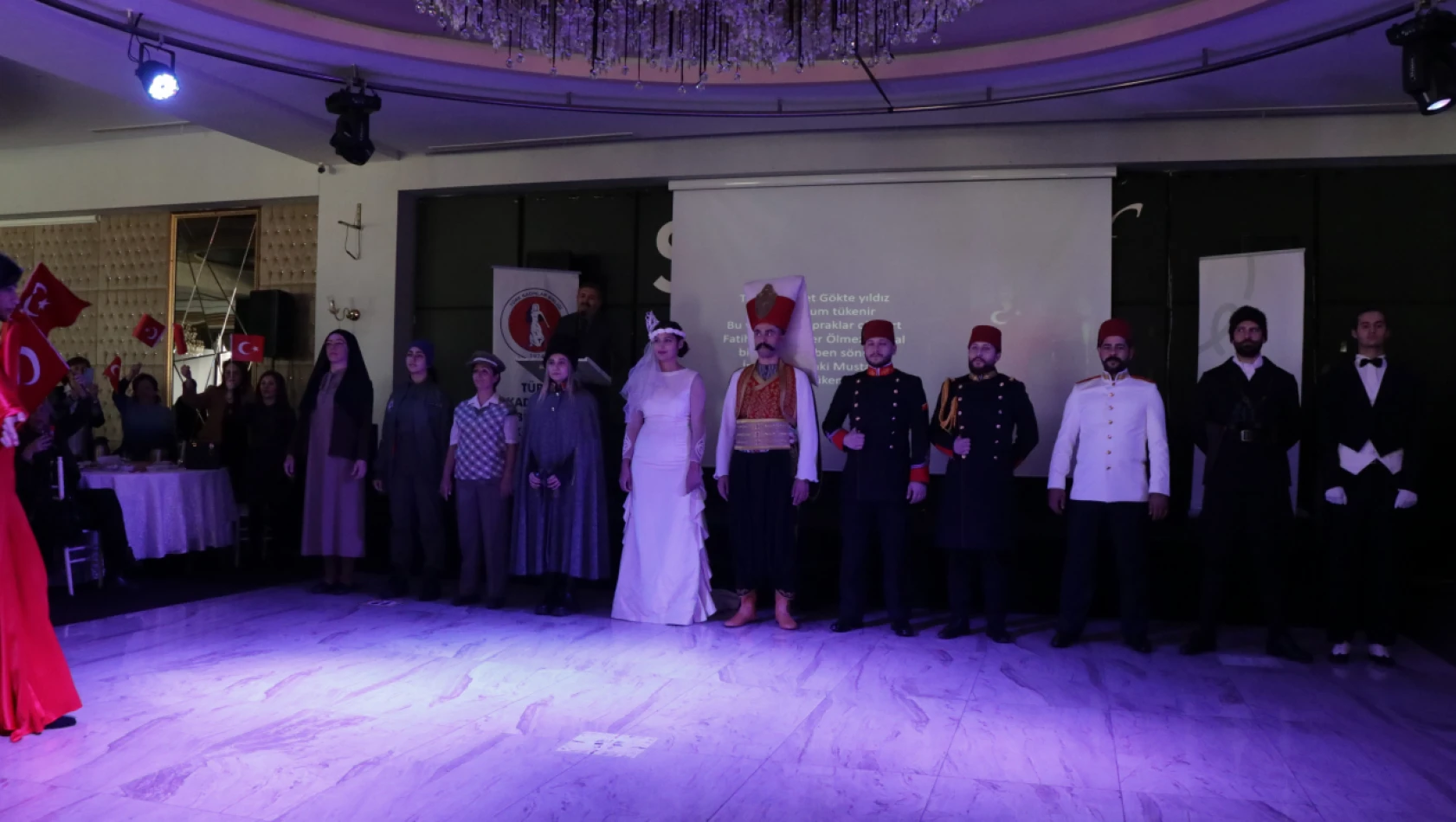 Türk Kadınlar Birliği Kayseri Şubesi 100. yıl etkinliği düzenledi