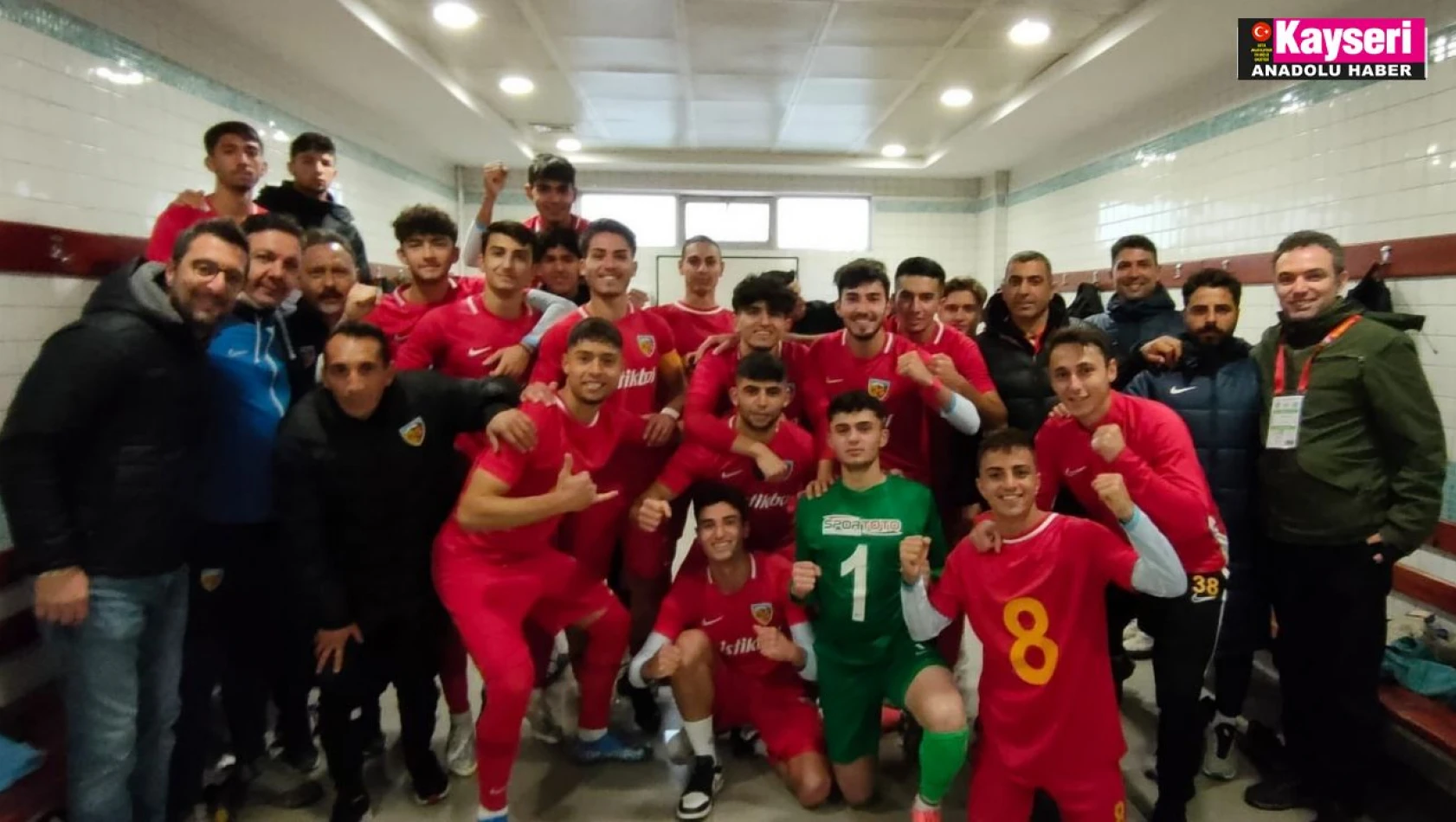 U19 Gelişim Ligi: Kayserispor: 3 - Adana Demirspor: 0