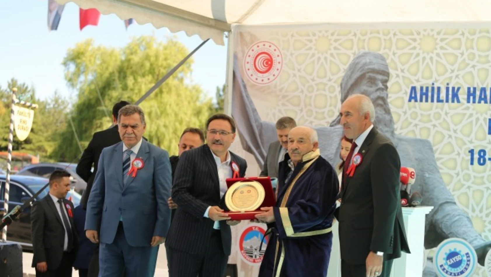 Kayseri'de Ahilik Haftası kutlamaları başladı