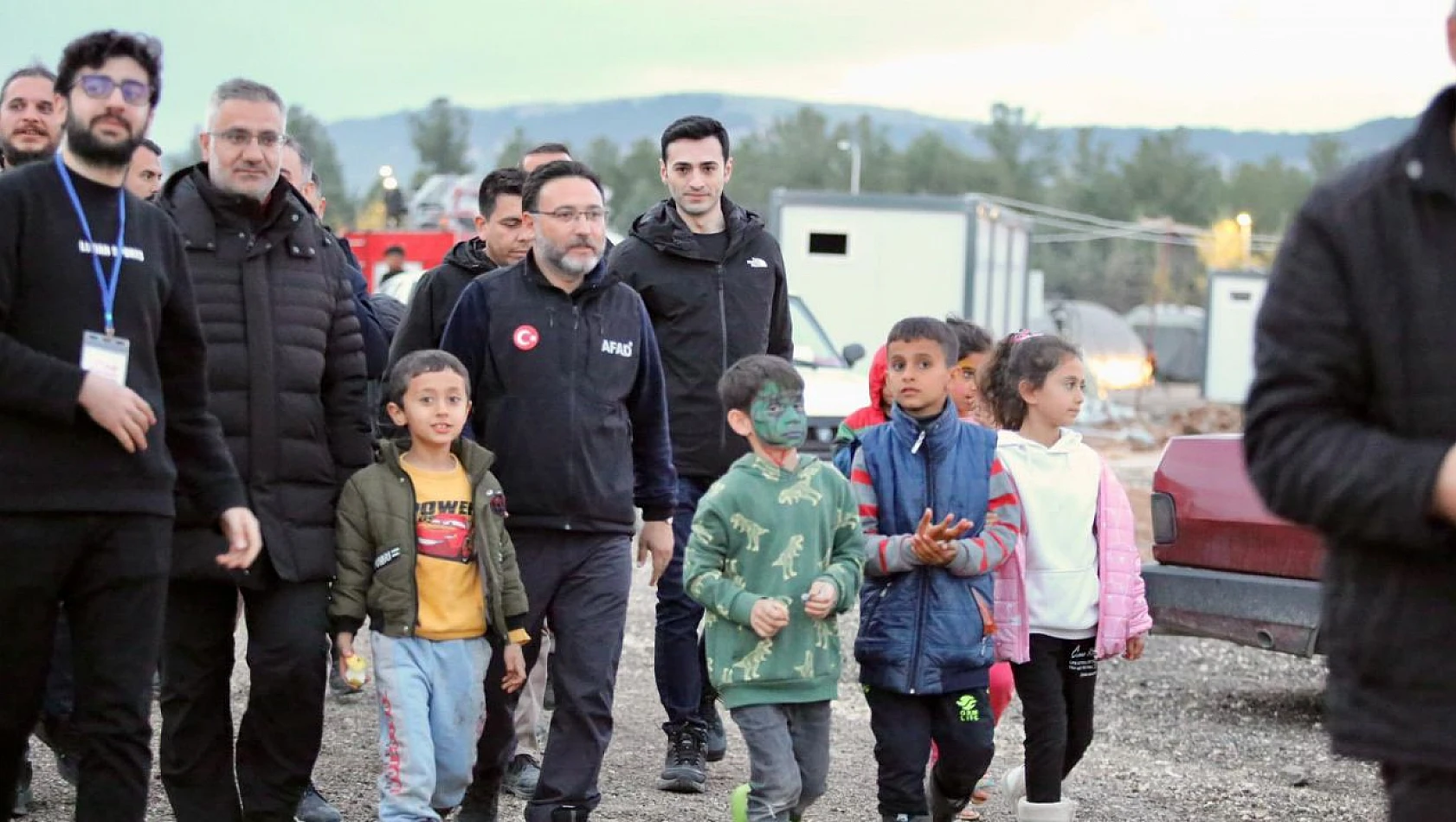 Vali Gökmen Çiçek'ten teşekkür