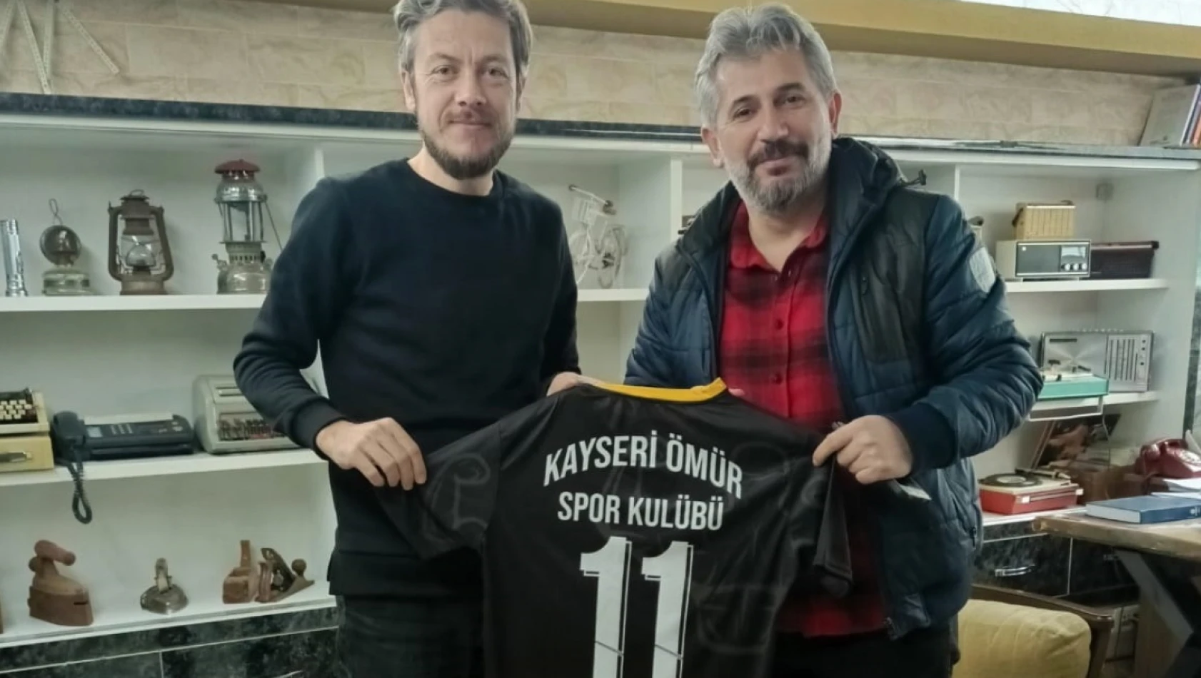 Yeni Amatör Kulüp Kuruldu - Kayseri Amatör Futbol Haberleri