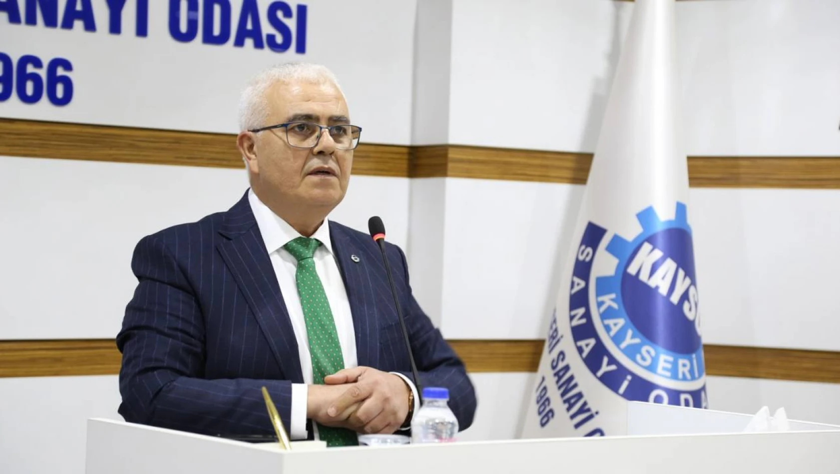 Kayseri'de Yeşil Dönüşüm Toplantısı Sanayicileri Buluşturdu