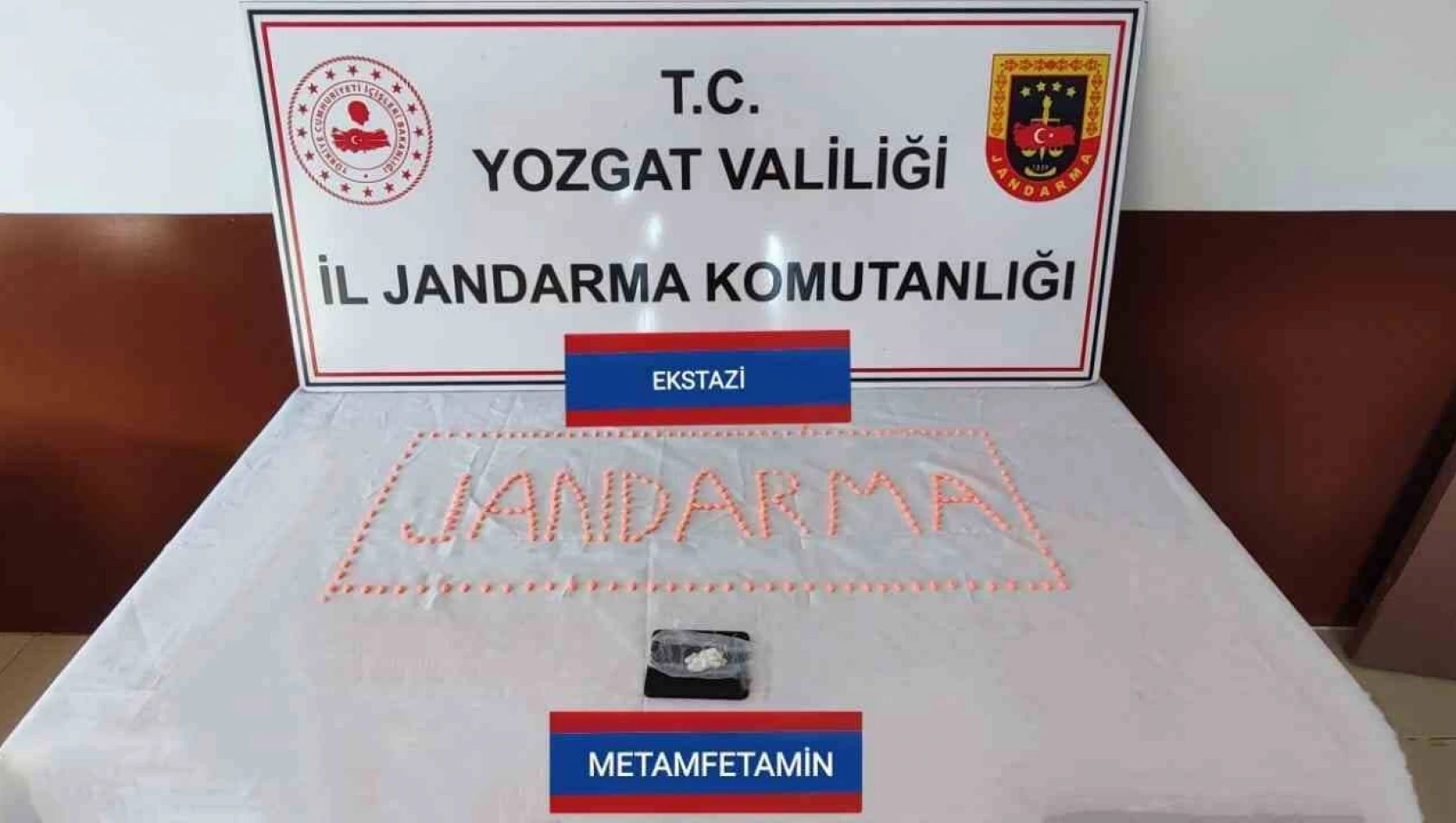 Yozgat'ta Uyuşturucu Kaçakçılığına Darbe!