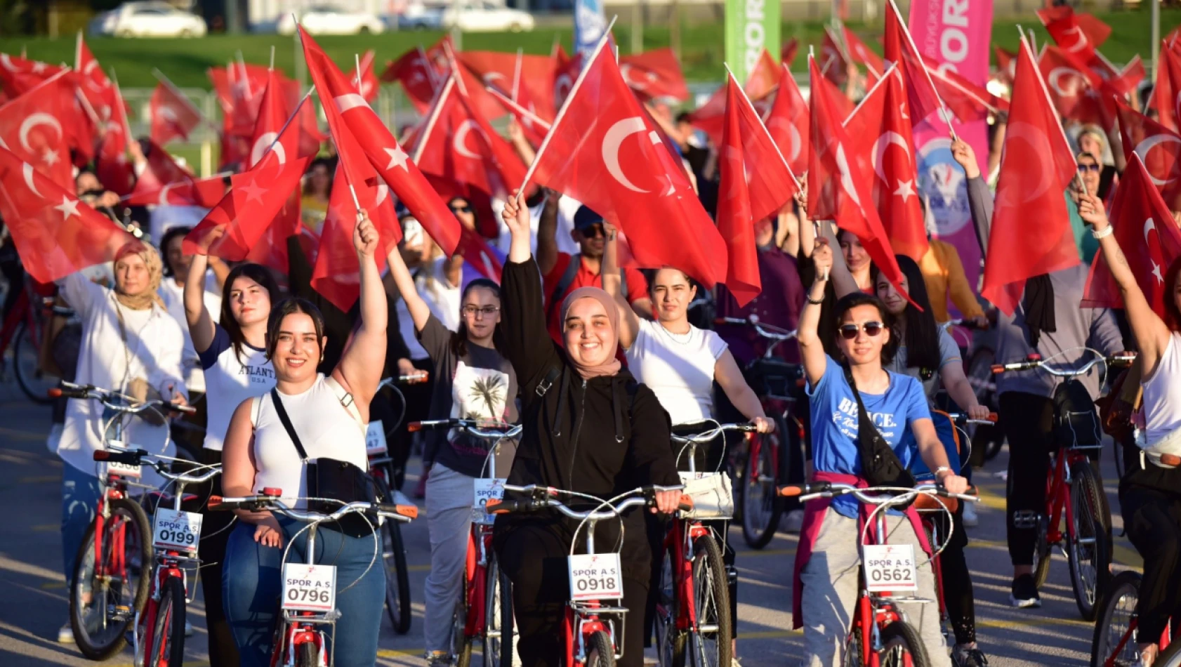 Zaferin 102. Yıl Dönümüne Özel Pedallar Konuştu