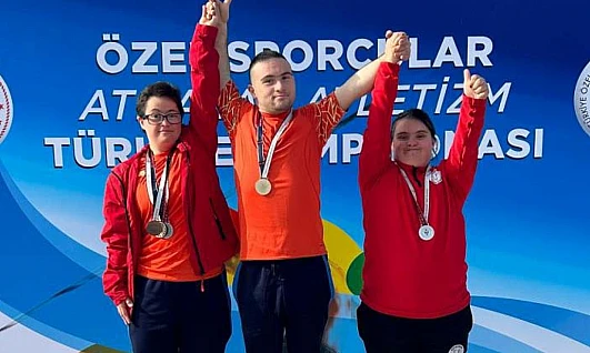 Başkan Çolakbayrakdar: 'Özel çocuklarımız, büyük bir başarı hikayesi yazıyor.'