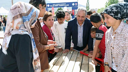 'Allah, Yalçın başkanımızın yokluğunu vermesin'