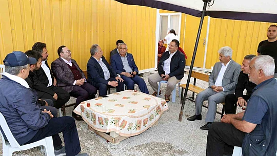 'Allah, Yalçın başkanımızın yokluğunu vermesin'