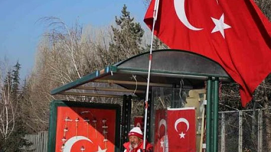 Şehit Komandolar Durağı'nın unutulmaz ismi... Bayrak Dede vefat etti