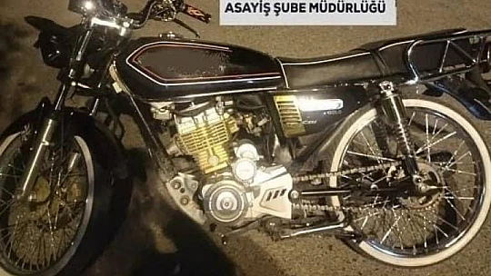 Asayiş ekiplerinden hırsızlık operasyonu