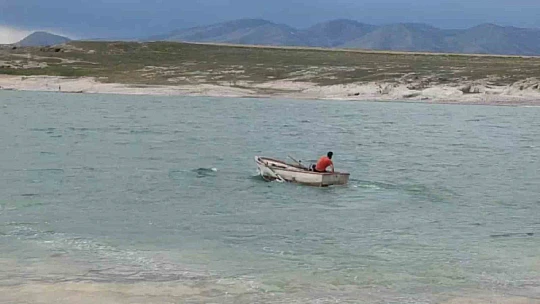 Balıkçıların gözde mekanı!.. Bakın Kayseri'nin neresinde?
