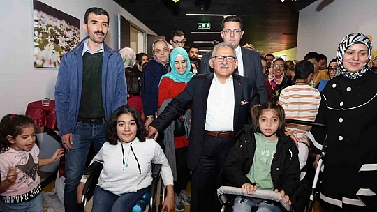 Başkan Büyükkılıç'dan Engelliler haftası mesajı