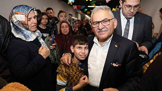 Başkan Büyükkılıç'dan Engelliler haftası mesajı