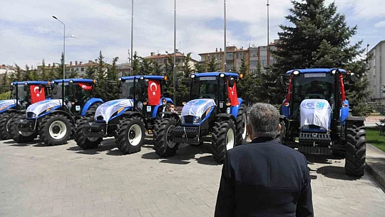 Büyükkılıç, tarım faaliyetlerine yönelik bilgi verdi