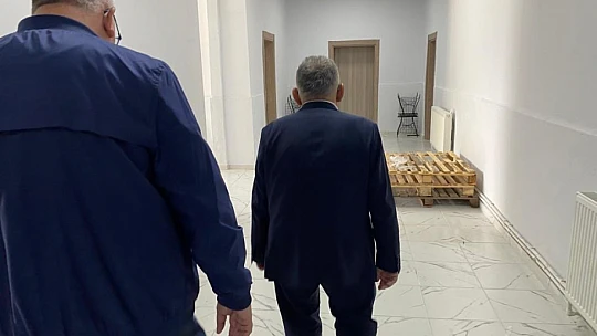 Büyükkılıç, Bünyan'da incelemede bulundu