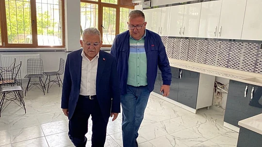 Büyükkılıç, Bünyan'da incelemede bulundu