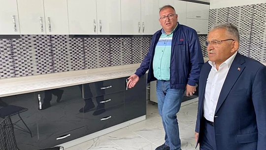 Büyükkılıç, Bünyan'da incelemede bulundu