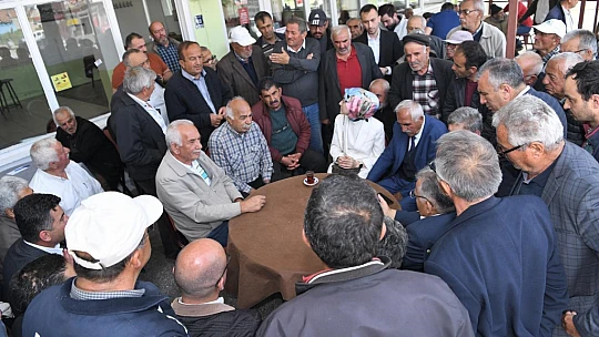 Başkan Büyükkılıç, yatırımları inceledi