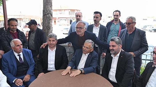 Başkan Büyükkılıç, yatırımları inceledi