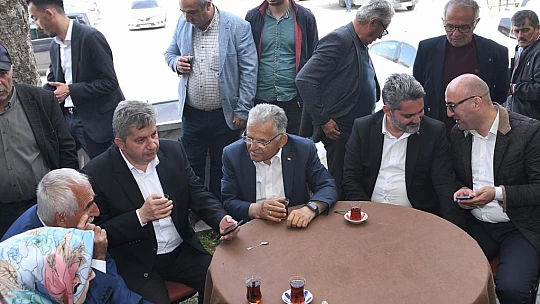 Başkan Büyükkılıç, yatırımları inceledi