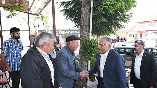 Başkan Büyükkılıç, yatırımları inceledi